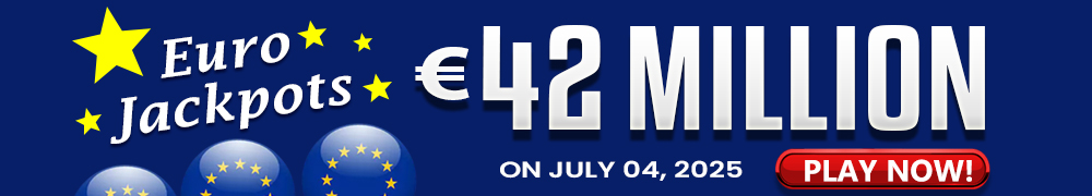 EuroJackpot: EUR 42 Million on July 04, 2025