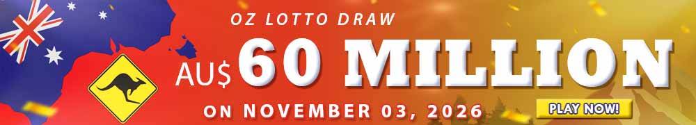 Start Winning BIGGER, MULTI-MILLIONS Jackpots AU$ 60 Million on November 03, 2026!