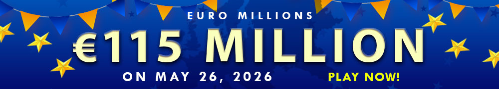 Euro Millions Rollover EUR 115 Million on May 26, 2026