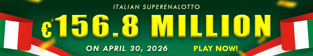 Another Rollover for Italian Lotto - PLAY NOW