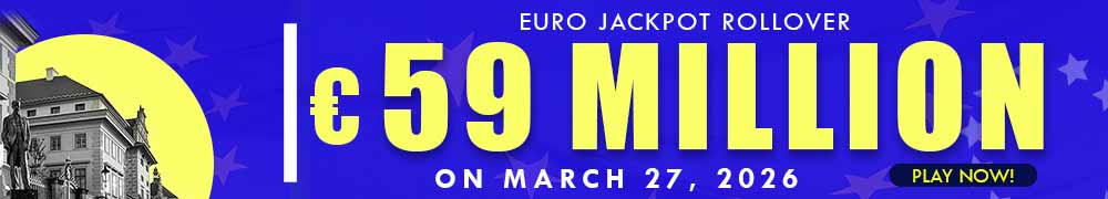 EuroJackpot: EUR 59 Million on March 27, 2026
