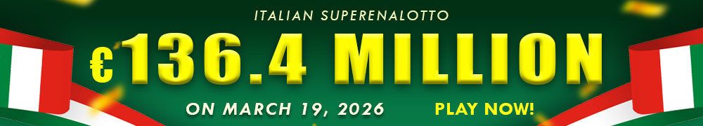 Another Rollover for Italian Lotto - PLAY NOW