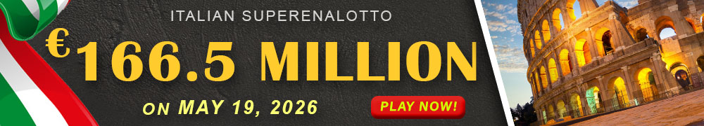 Another Rollover for Italian Lotto - PLAY NOW