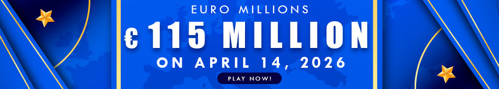 Euro Millions Rollover EUR 1105 Million on April 14, 2026