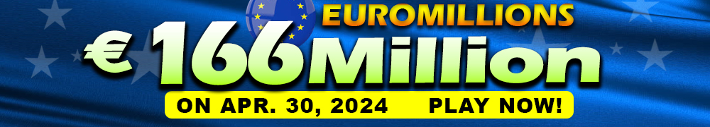 Euro Millions Rollover EUR 166 Million on April 30, 2024