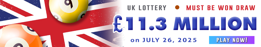 Win the Must Be Won UK draw at GBP 11.3 Million!