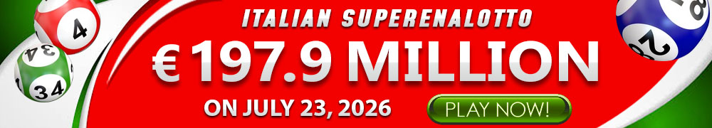 Another Rollover for Italian Lotto - PLAY NOW