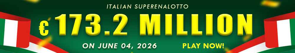 Another Rollover for Italian Lotto - PLAY NOW