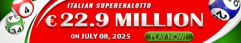 Another Rollover for Italian Lotto - PLAY NOW