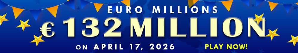 Euro Millions Rollover EUR 132 Million on April 17, 2026