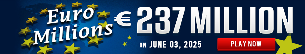 Euro Millions Rollover EUR 237 Million on June 3, 2025