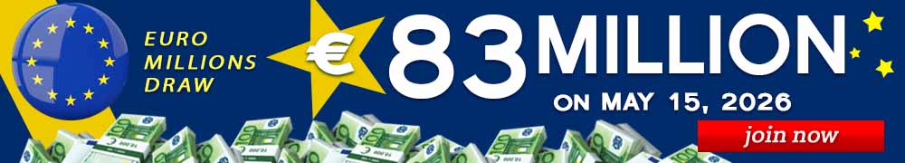 Euro Millions Rollover EUR 83 Million on May 15, 2026