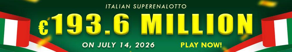 Another Rollover for Italian Lotto - PLAY NOW