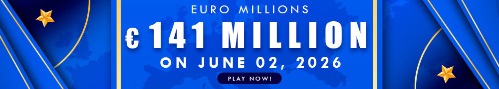 Euro Millions Rollover EUR 141 Million on June 02, 2026