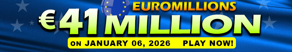 Euro Millions Rollover EUR 41 Million on January 06, 2026