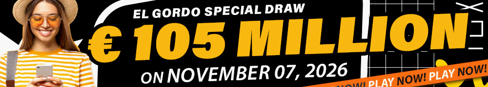 Win Your Share of El Gordo EUR 105 Million This November 07!