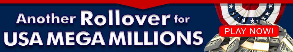 Win the Rollover Jackpot estimated at US$ 331 Million in the Mega Millions draw on May 29!