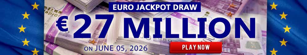 EuroJackpot: EUR 27 Million on June 05, 2026