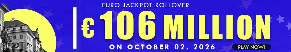 EuroJackpot: EUR 106 Million on October 02, 2026