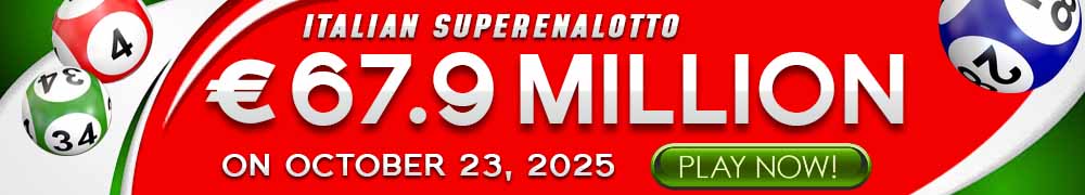 Another Rollover for Italian Lotto - PLAY NOW