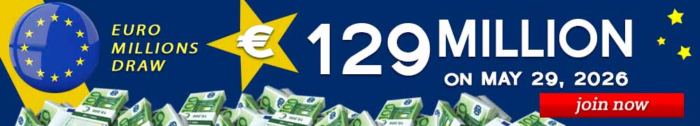 Euro Millions Rollover EUR 129 Million on May 29, 2026