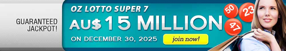 Start Winning BIGGER, MULTI-MILLIONS Jackpots AU$ 17 Million on December 30, 2025!
