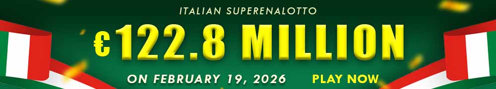 Another Rollover for Italian Lotto - PLAY NOW