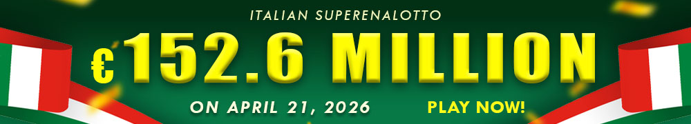 Another Rollover for Italian Lotto - PLAY NOW