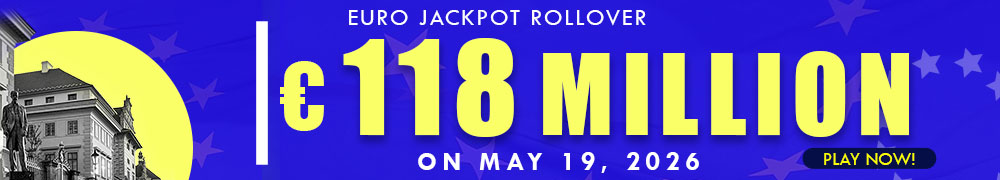 EuroJackpot: EUR 118 Million on May 19, 2026