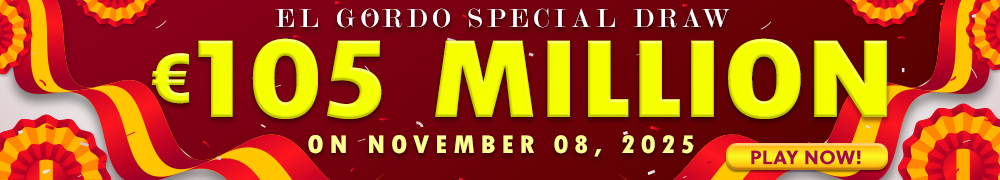Win Your Share of El Gordo EUR 105 Million This November 08!