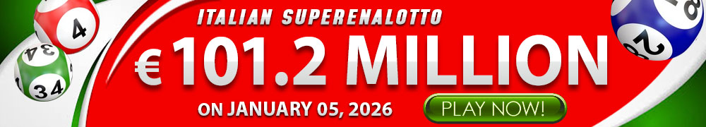 Another Rollover for Italian Lotto - PLAY NOW