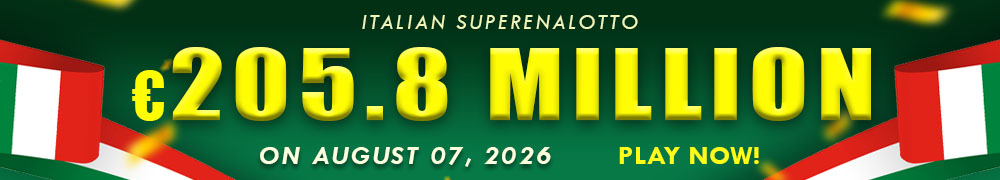 Another Rollover for Italian Lotto - PLAY NOW