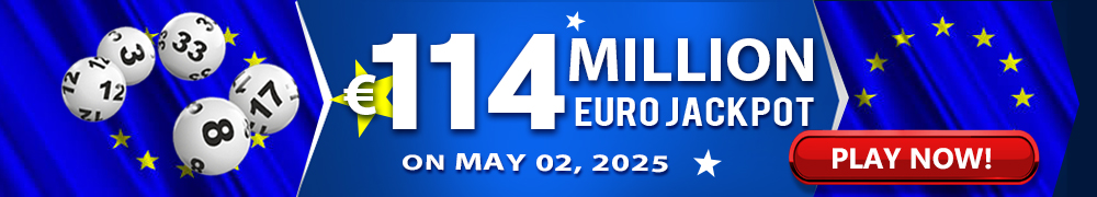 EuroJackpot: EUR 114 Million on May 02, 2025