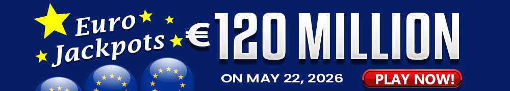 EuroJackpot: EUR 120 Million on May 22, 2026
