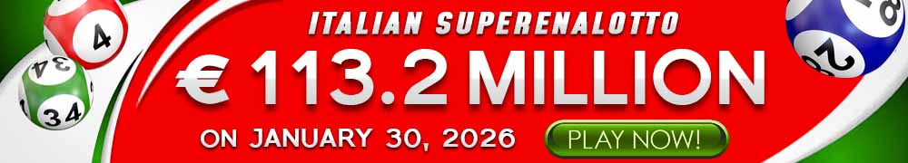 Another Rollover for Italian Lotto - PLAY NOW