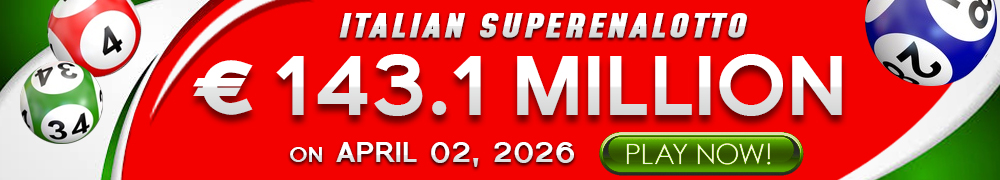 Another Rollover for Italian Lotto - PLAY NOW