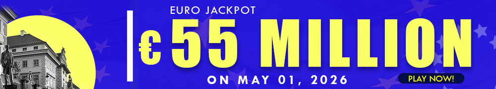 EuroJackpot: EUR 55 Million on May 01, 2026