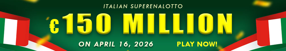 Another Rollover for Italian Lotto - PLAY NOW