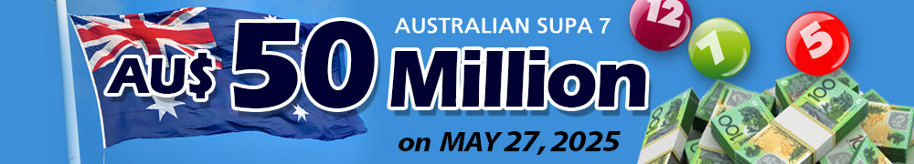 Start Winning BIGGER, MULTI-MILLIONS Jackpots AU$ 50 Million on May 27, 2025!