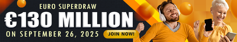 Euro Millions Superdraw EUR 130 Million on September 26, 2025