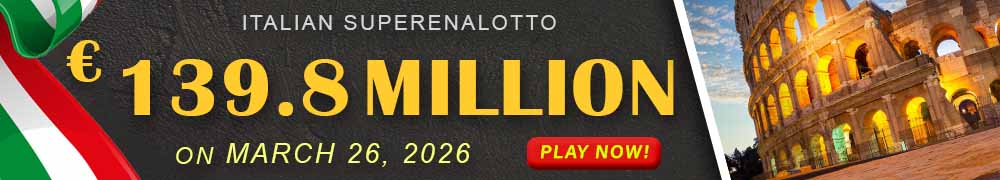 Another Rollover for Italian Lotto - PLAY NOW