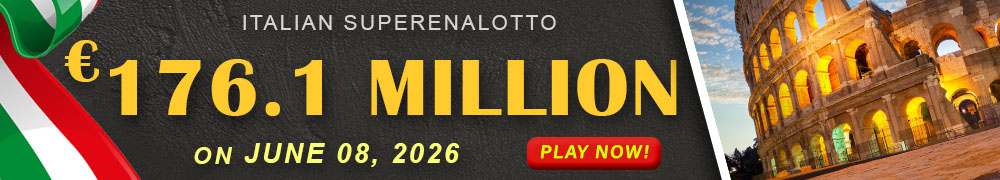 Another Rollover for Italian Lotto - PLAY NOW