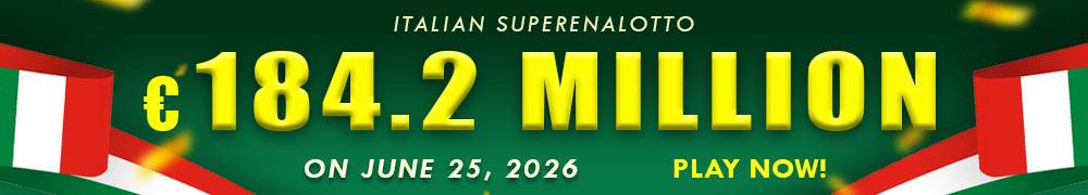 Another Rollover for Italian Lotto - PLAY NOW