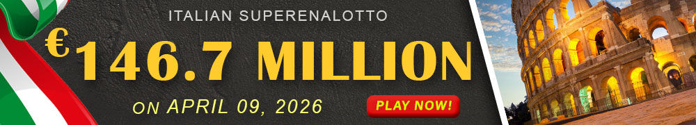 Another Rollover for Italian Lotto - PLAY NOW