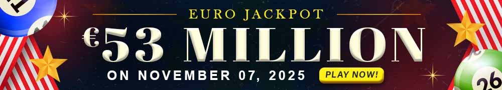 EuroJackpot: EUR 53 Million on November 07, 2025