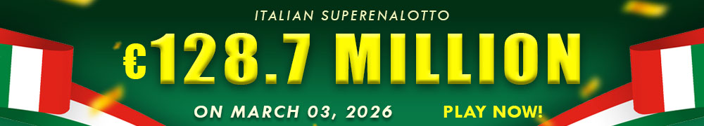 Another Rollover for Italian Lotto - PLAY NOW