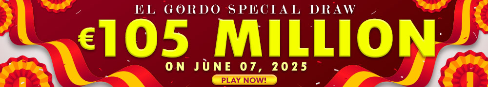 Win Your Share of El Gordo EUR 105 Million This June 07!