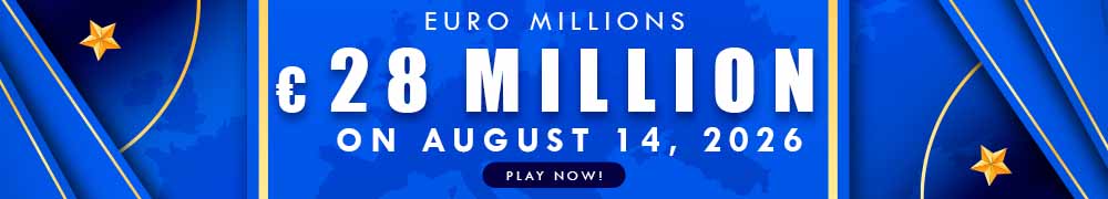 Euro Millions Rollover EUR 28 Million on August 14, 2026