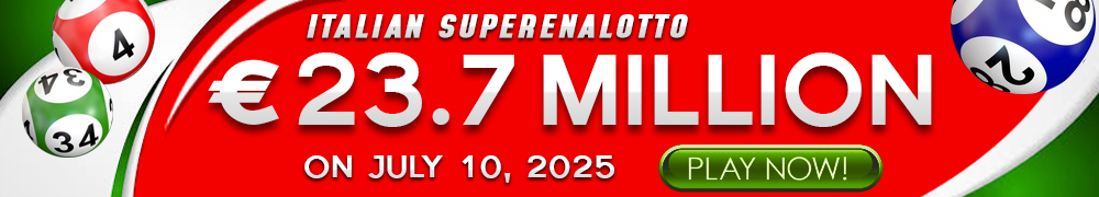 Another Rollover for Italian Lotto - PLAY NOW