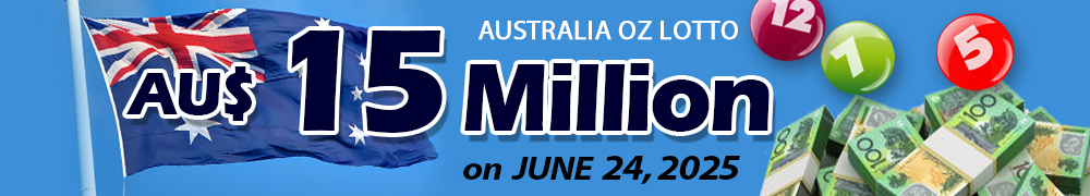 Start Winning BIGGER, MULTI-MILLIONS Jackpots AU$ 15 Million on June 24, 2025!